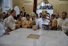 Patriarhul României a sfinţit Catedrala Episcopală din Carans