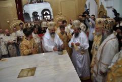 Patriarhul României a sfinţit Catedrala Episcopală din Carans