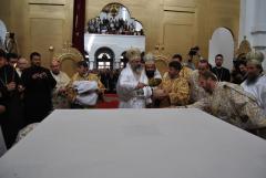 Patriarhul României a sfinţit Catedrala Episcopală din Carans