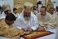 Patriarhul României a sfinţit Catedrala Episcopală din Carans