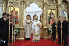 Patriarhul României a sfinţit Catedrala Episcopală din Carans