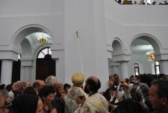 Patriarhul României a sfinţit Catedrala Episcopală din Carans