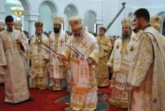 Patriarhul României a sfinţit Catedrala Episcopală din Carans