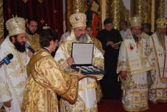 Patriarhul României a sfinţit Catedrala Episcopală din Carans