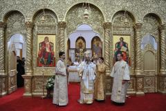 Patriarhul României a sfinţit Catedrala Episcopală din Carans