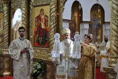 Patriarhul României a sfinţit Catedrala Episcopală din Carans