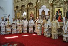 Patriarhul României a sfinţit Catedrala Episcopală din Carans