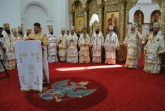 Patriarhul României a sfinţit Catedrala Episcopală din Carans