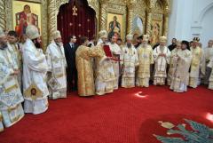 Patriarhul României a sfinţit Catedrala Episcopală din Carans