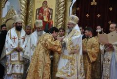 Patriarhul României a sfinţit Catedrala Episcopală din Carans