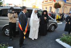 Patriarhul României a primit titlul de „Cetăţean de onoare 