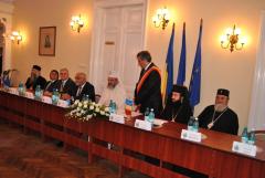 Patriarhul României a primit titlul de „Cetăţean de onoare 