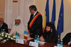 Patriarhul României a primit titlul de „Cetăţean de onoare 