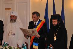 Patriarhul României a primit titlul de „Cetăţean de onoare 