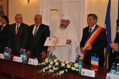 Patriarhul României a primit titlul de „Cetăţean de onoare 