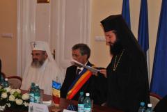 Patriarhul României a primit titlul de „Cetăţean de onoare 