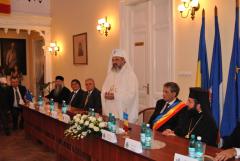 Patriarhul României a primit titlul de „Cetăţean de onoare 