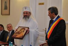 Patriarhul României a primit titlul de „Cetăţean de onoare 