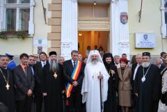 Patriarhul României a primit titlul de „Cetăţean de onoare 