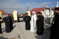 Patriarhul României onorat în municipiul Reşiţa