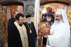 Patriarhul României onorat în municipiul Reşiţa