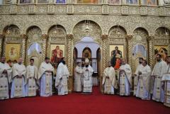 Prima slujire a chiriarhului în noua catedrală episcopală