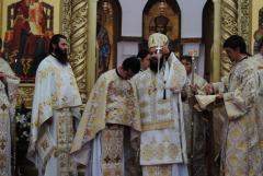 Prima slujire a chiriarhului în noua catedrală episcopală