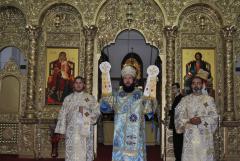 Slujire chiriarhală la catedrala episcopală din Caransebeş