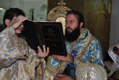 Slujire chiriarhală la catedrala episcopală din Caransebeş