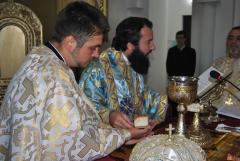 Slujire chiriarhală la catedrala episcopală din Caransebeş