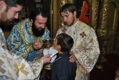 Slujire chiriarhală la catedrala episcopală din Caransebeş