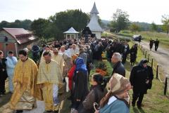 Pelerinaj la hramul mănăstirii Brebu