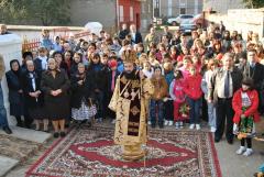 Credincioşii din parohia Bârza şi-au primit Ierarhul