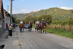 Binecuvântarea unei troiţe la parohia Măru