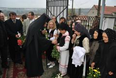 Biserica din parohia Domaşnea a fost târnosită