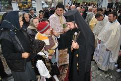 Biserica din parohia Domaşnea a fost târnosită