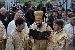 Biserica din parohia Domaşnea a fost târnosită