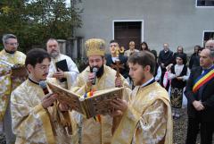 Biserica din parohia Domaşnea a fost târnosită