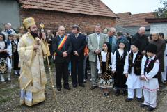 Biserica din parohia Domaşnea a fost târnosită