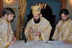 Biserica din parohia Domaşnea a fost târnosită