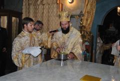 Biserica din parohia Domaşnea a fost târnosită