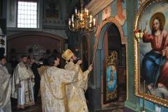 Biserica din parohia Domaşnea a fost târnosită