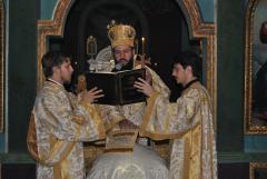 Biserica din parohia Domaşnea a fost târnosită