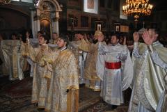 Biserica din parohia Domaşnea a fost târnosită