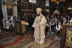 Biserica din parohia Domaşnea a fost târnosită