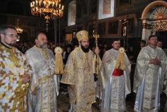 Biserica din parohia Domaşnea a fost târnosită