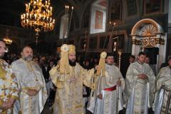 Biserica din parohia Domaşnea a fost târnosită