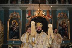 Biserica din parohia Domaşnea a fost târnosită