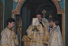 Biserica din parohia Domaşnea a fost târnosită