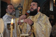 Biserica din parohia Domaşnea a fost târnosită